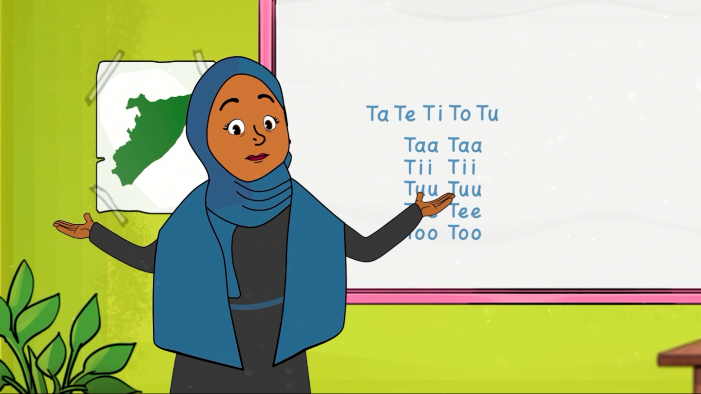 Somali Educational Song Ta Te Ti To Tu